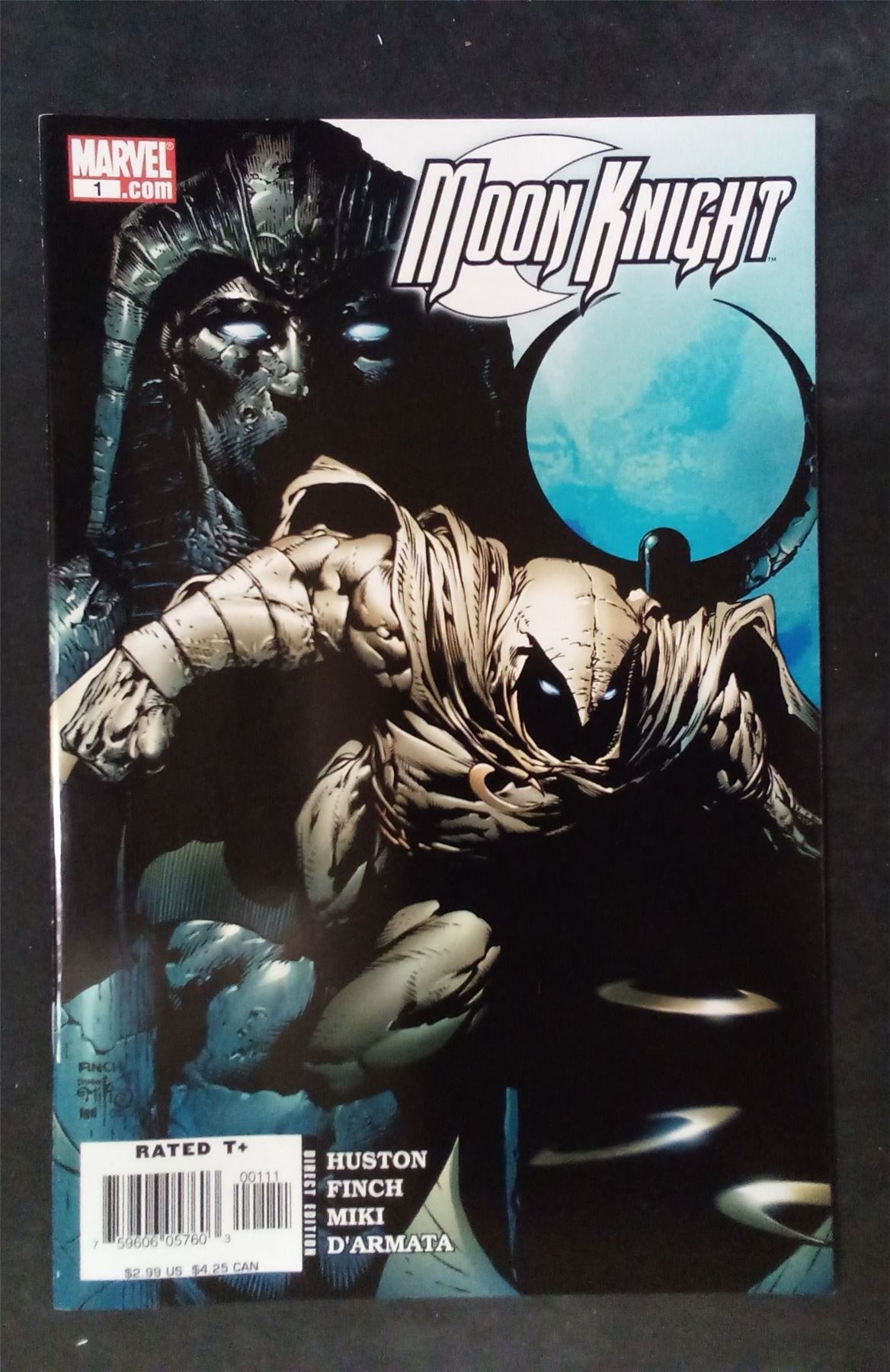 Moon Knight #1 2006 marvel Comic Book