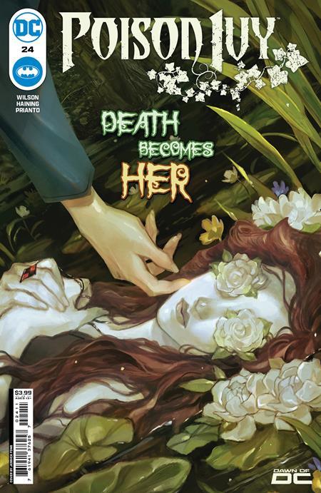 Poison Ivy #24 Cvr A Jessica Fong DC Comics Comic Book