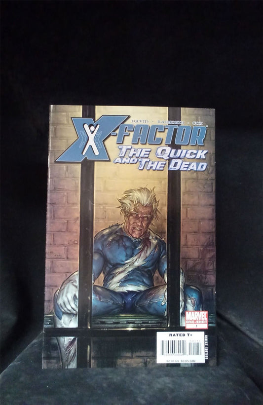 X-Factor: The Quick and the Dead #1 2008 Marvel Comic Book