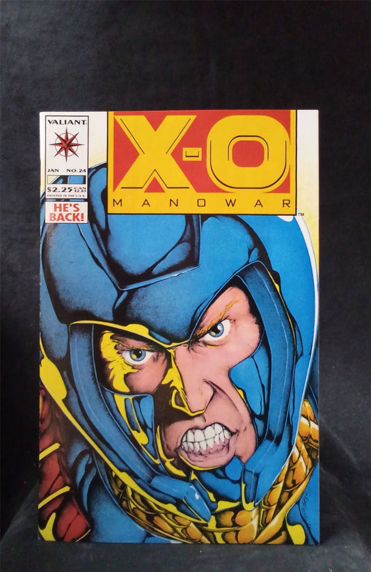 X-O Manowar #24 1994 valiant Comic Book