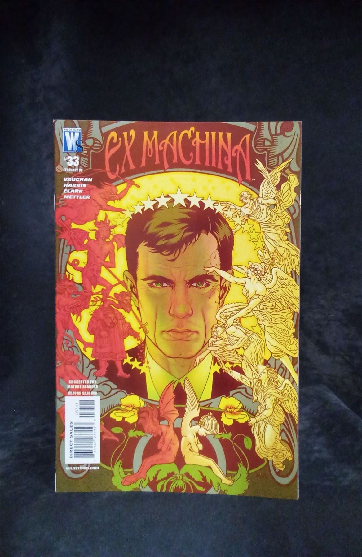 Ex Machina #33 2008 DC Comics Comic Book