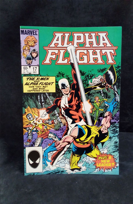Alpha Flight #17 1984 Marvel Comics Comic Book