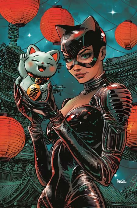 Catwoman #79 Cvr C Dan Panosian Card Stock Var DC Comics Comic Book