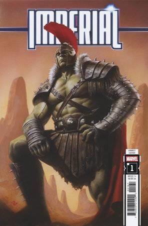 Imperial #1 Adi Granov Var Marvel Prh Comic Book 2025