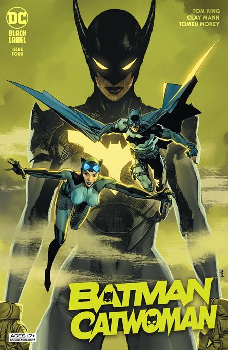 Batman Catwoman #4 (of 12) Cvr A Clay Mann (mr) DC Comics Comic Book