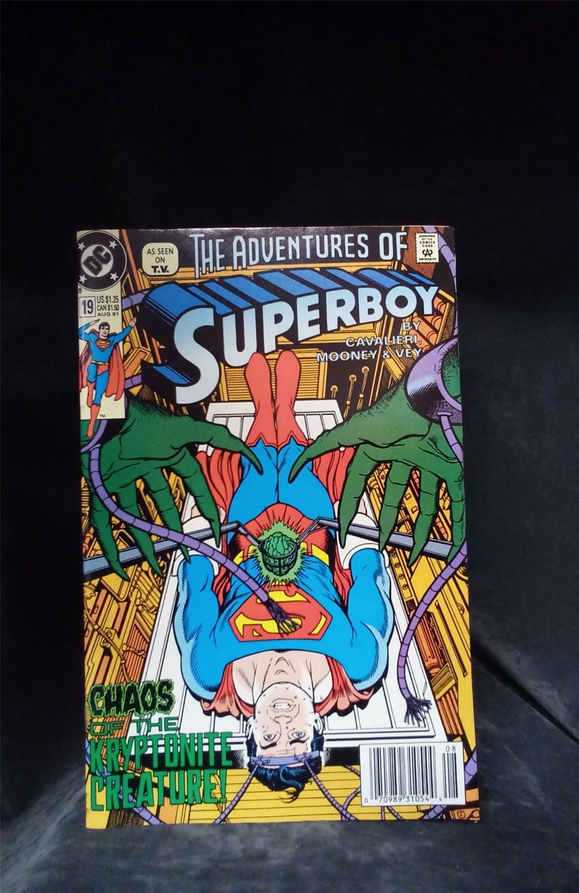 The Adventures of Superboy #19 1991 DC Comics Comic Book
