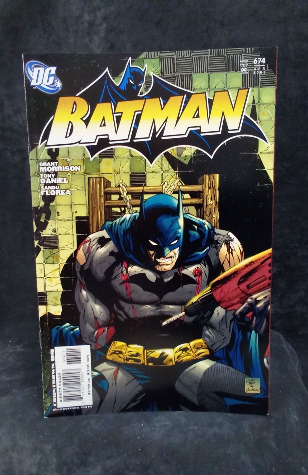 Batman #674 2008 DC Comics Comic Book
