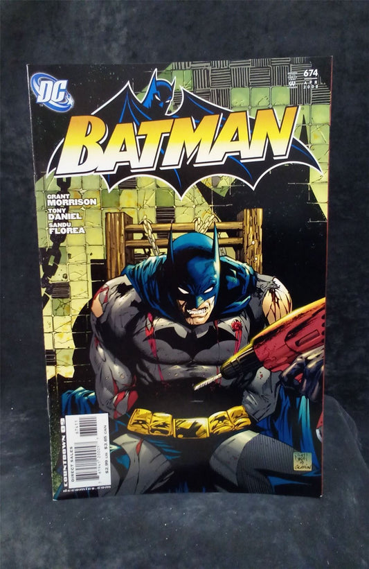 Batman #674 2008 DC Comics Comic Book