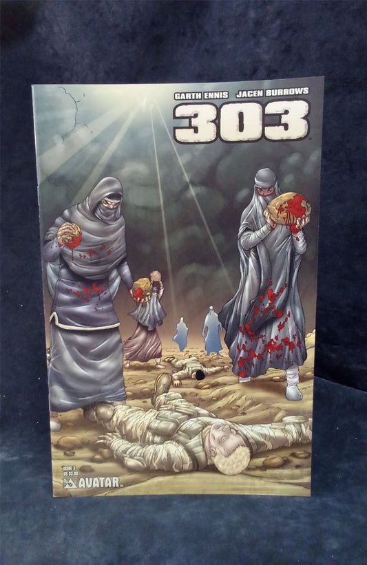 Garth Ennis' 303 #3 Cover B 2005 Avatar Press Comic Book