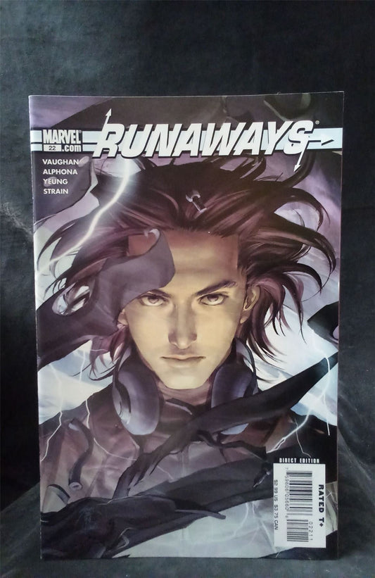 Runaways #22 2007 Marvel Comics Comic Book