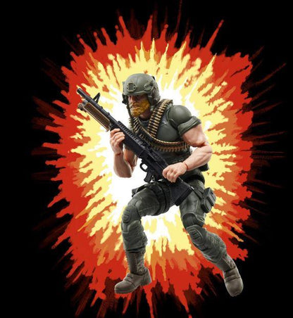 G.I. Joe Classified Retro 6-Inch Action Figures Craig “Rock ’N Roll” McConnel by Hasbro