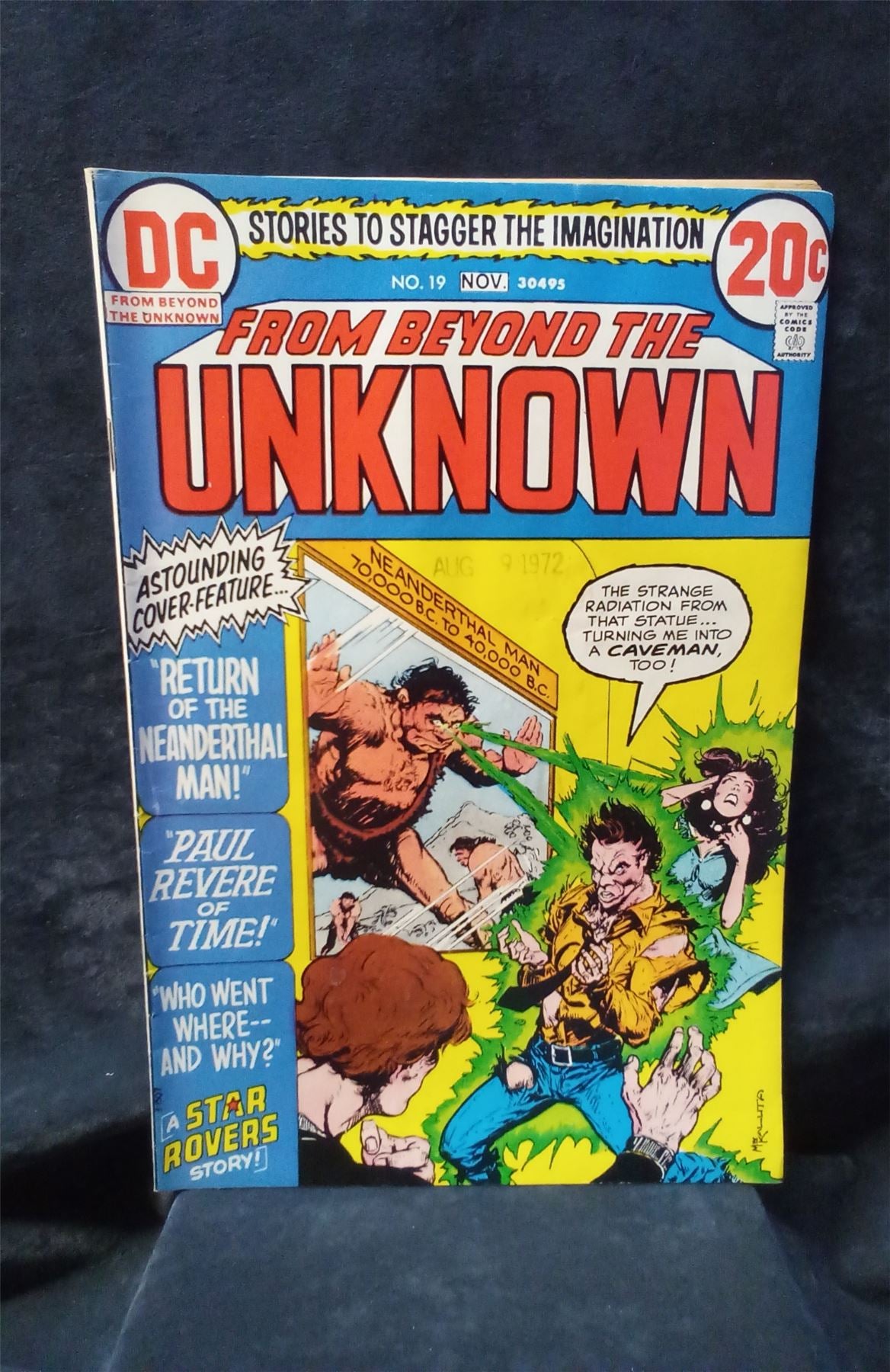DC From Beyond the Unknown #19 1972 dc-comics Comic Book