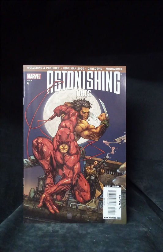 Astonishing Tales #4 2009 Marvel Comics Comic Book