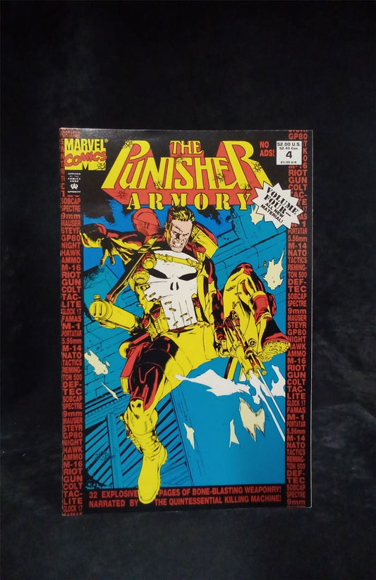 The Punisher Armory #4 Marvel Comics Comic Book
