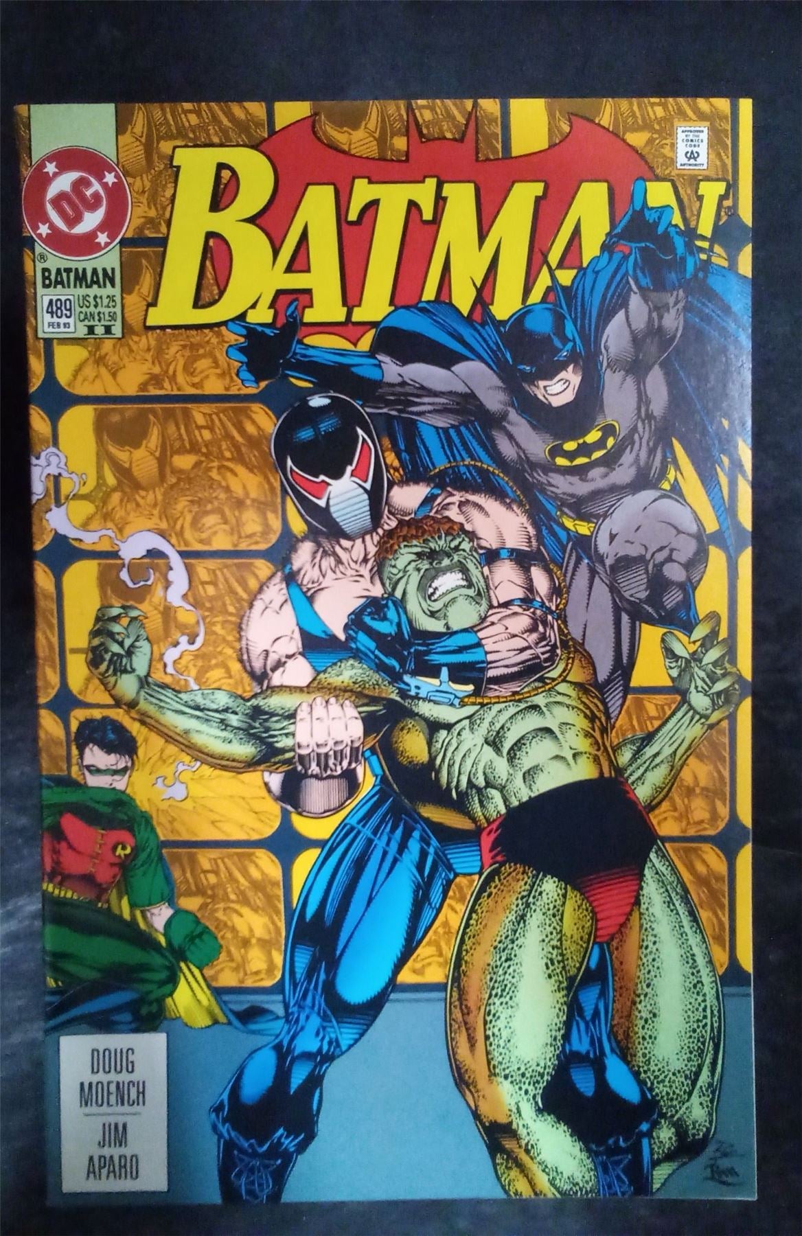 Batman #489 1993 DC Comics Comic Book