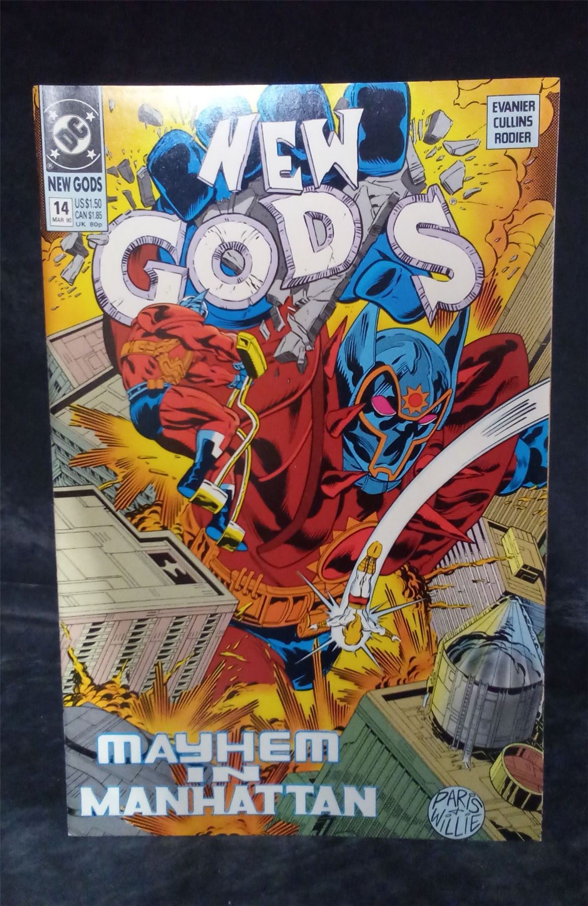 New Gods #14 1990 DC Comics Comic Book