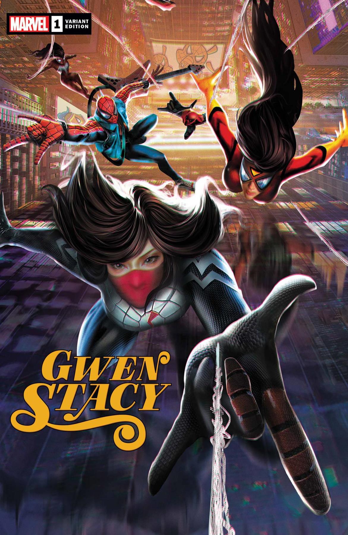 Gwen Stacy #1 (Jie Yuan Connecting Chinese New Year Var) Marvel Comics Comic Book 2020