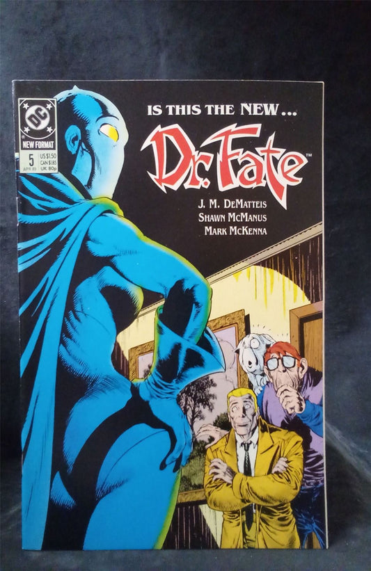 Doctor Fate #5 1989 DC Comics Comic Book