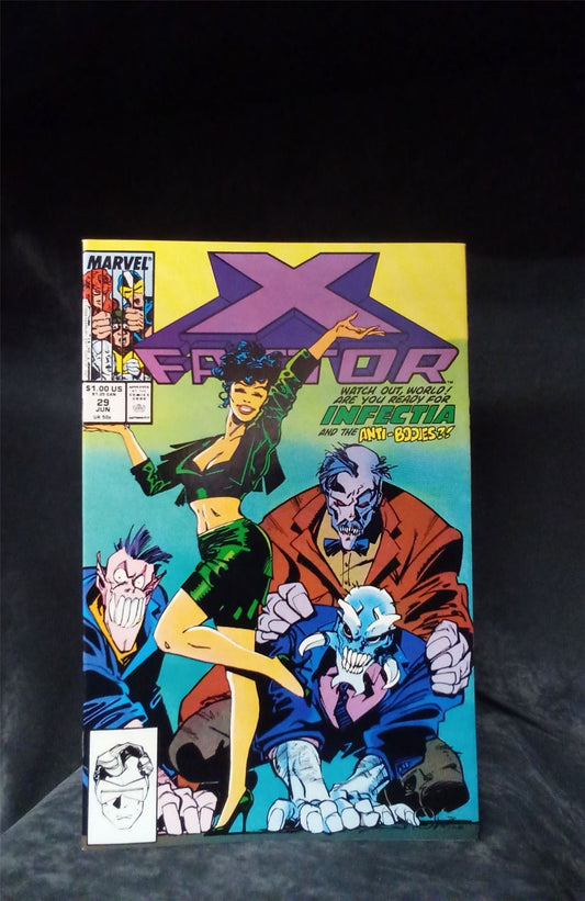 X-Factor #29 1988 Marvel Comics Comic Book