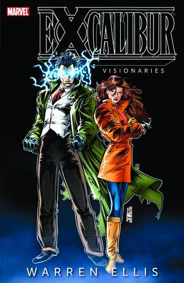 Excalibur Visionaries Warren Ellis Tp Vol 01