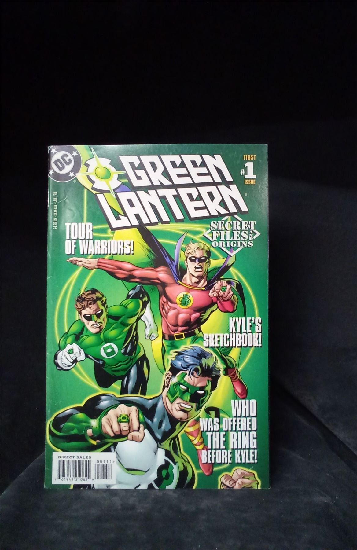 Green Lantern Secret Files #1 1998 DC Comics Comic Book