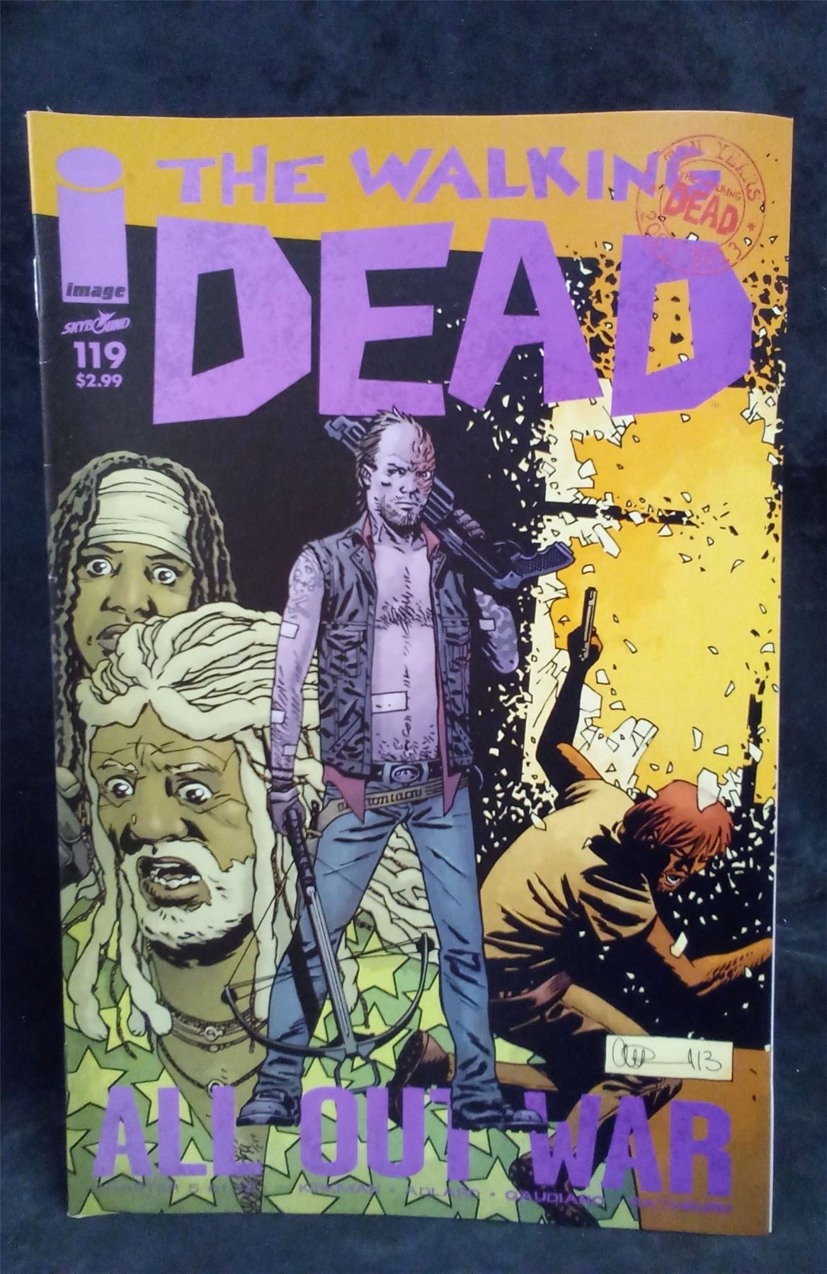 The Walking Dead #119 2014 Skybound Comic Book