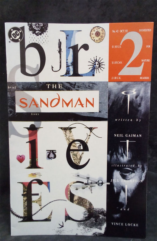 The Sandman #42 1992 DC Comics Comic Book