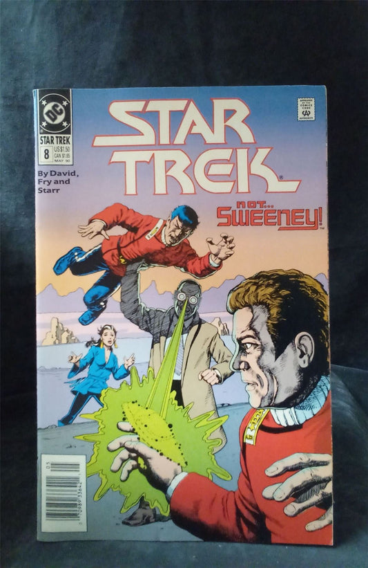 Star Trek #8 (1990) DC Comics Comic Book