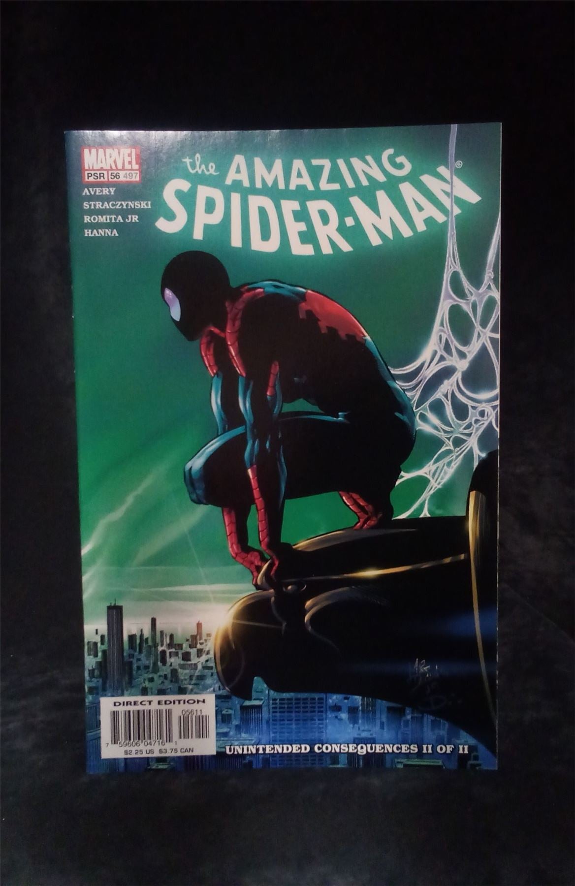The Amazing Spider-Man #56 2003 Marvel Comics Comic Book