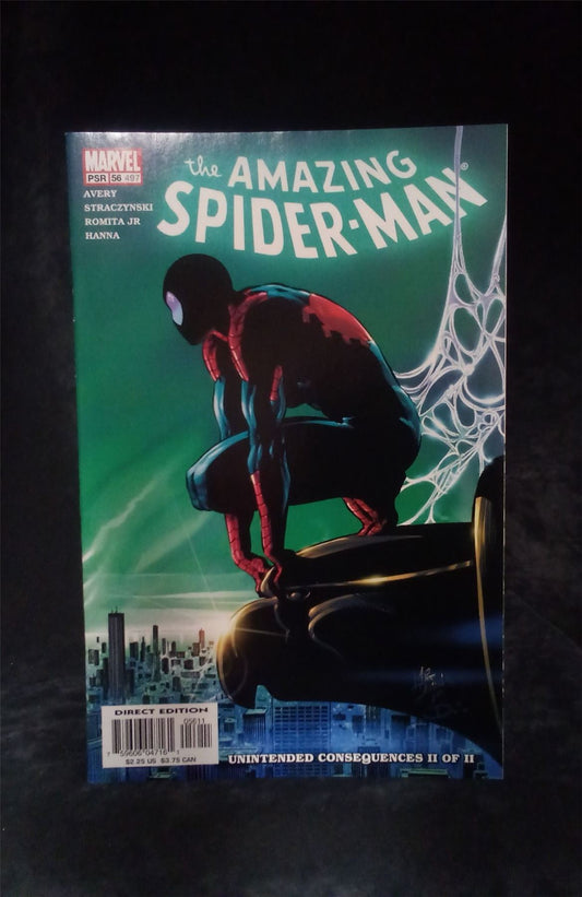 The Amazing Spider-Man #56 2003 Marvel Comics Comic Book
