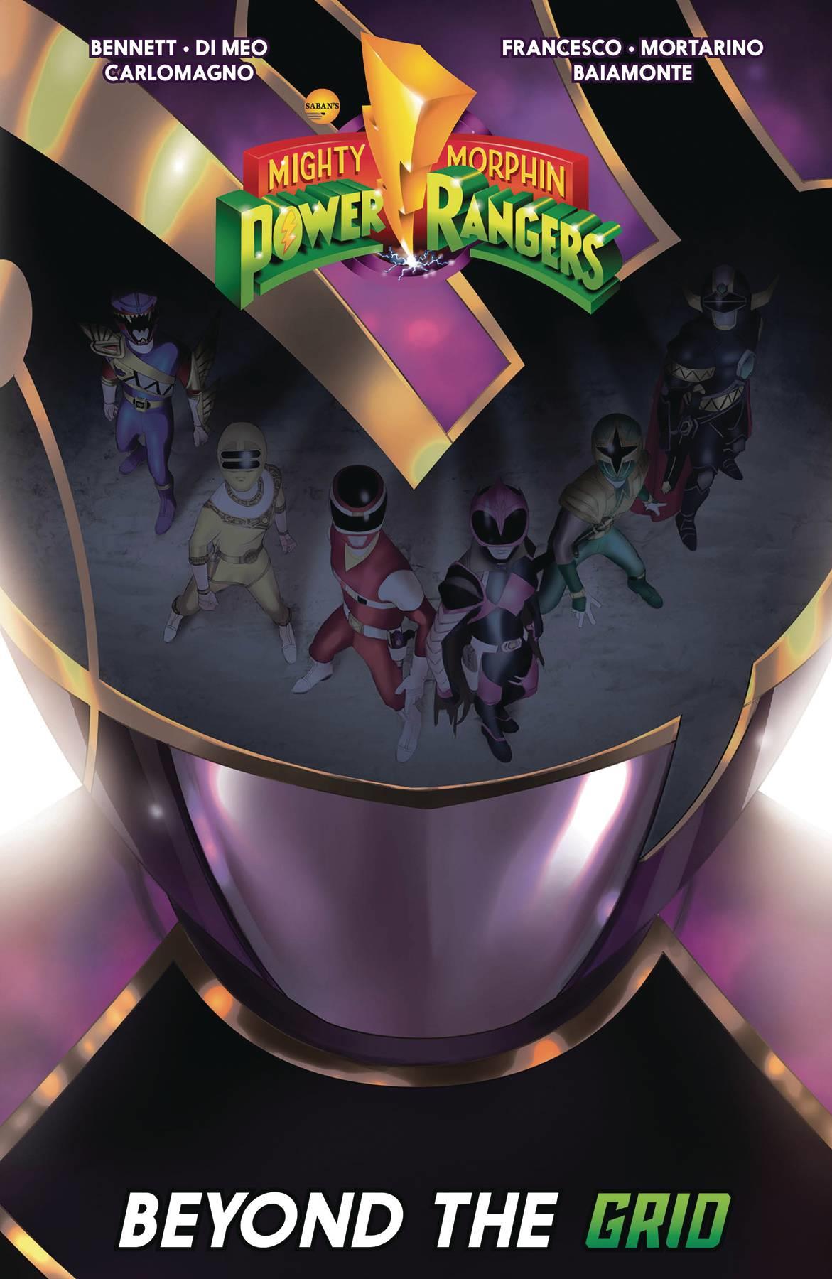Mighty Morphin Power Rangers Beyond Grid Tp (c: 1-1-2) Boom! Studios Comic Book
