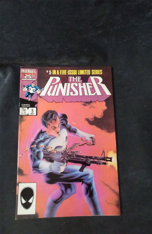 The Punisher #5 95-Cent Cover 1986 marvel Comic Book