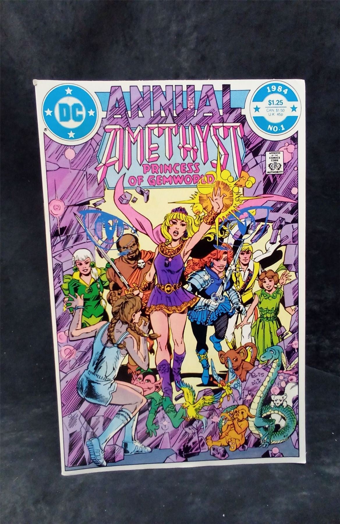 Amethyst Annual 1984 DC Comics Comic Book