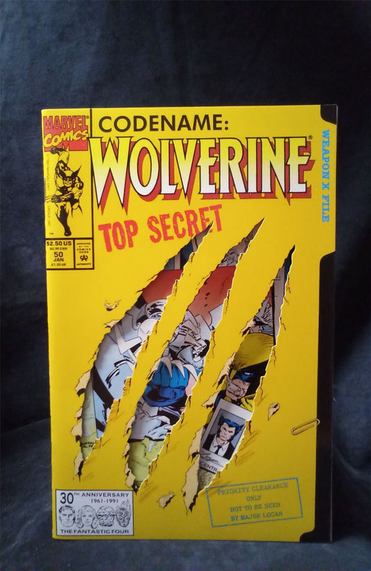 Wolverine #50 1992 Marvel Comics Comic Book