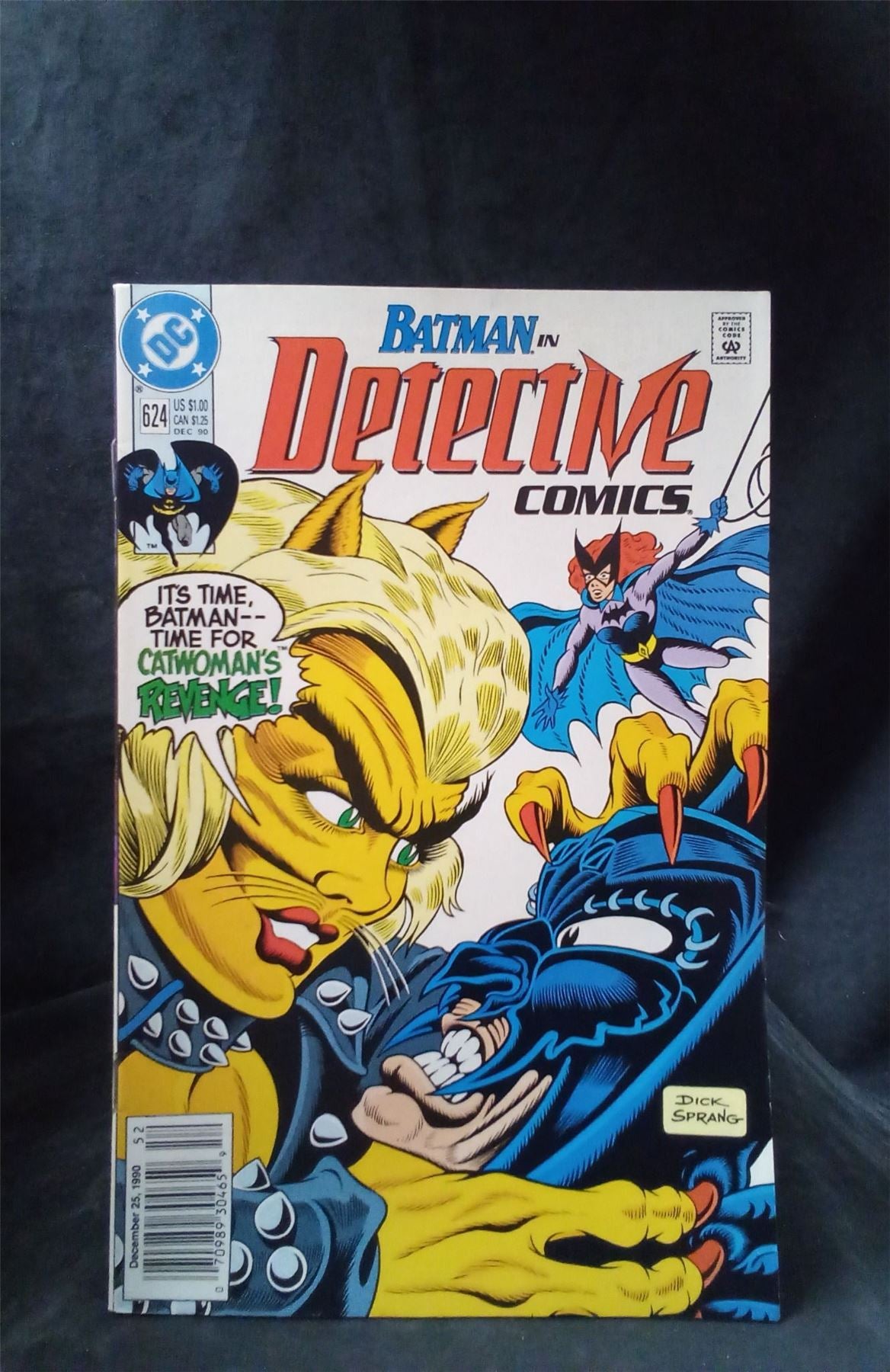 Detective Comics #624 1990 DC Comics Comic Book