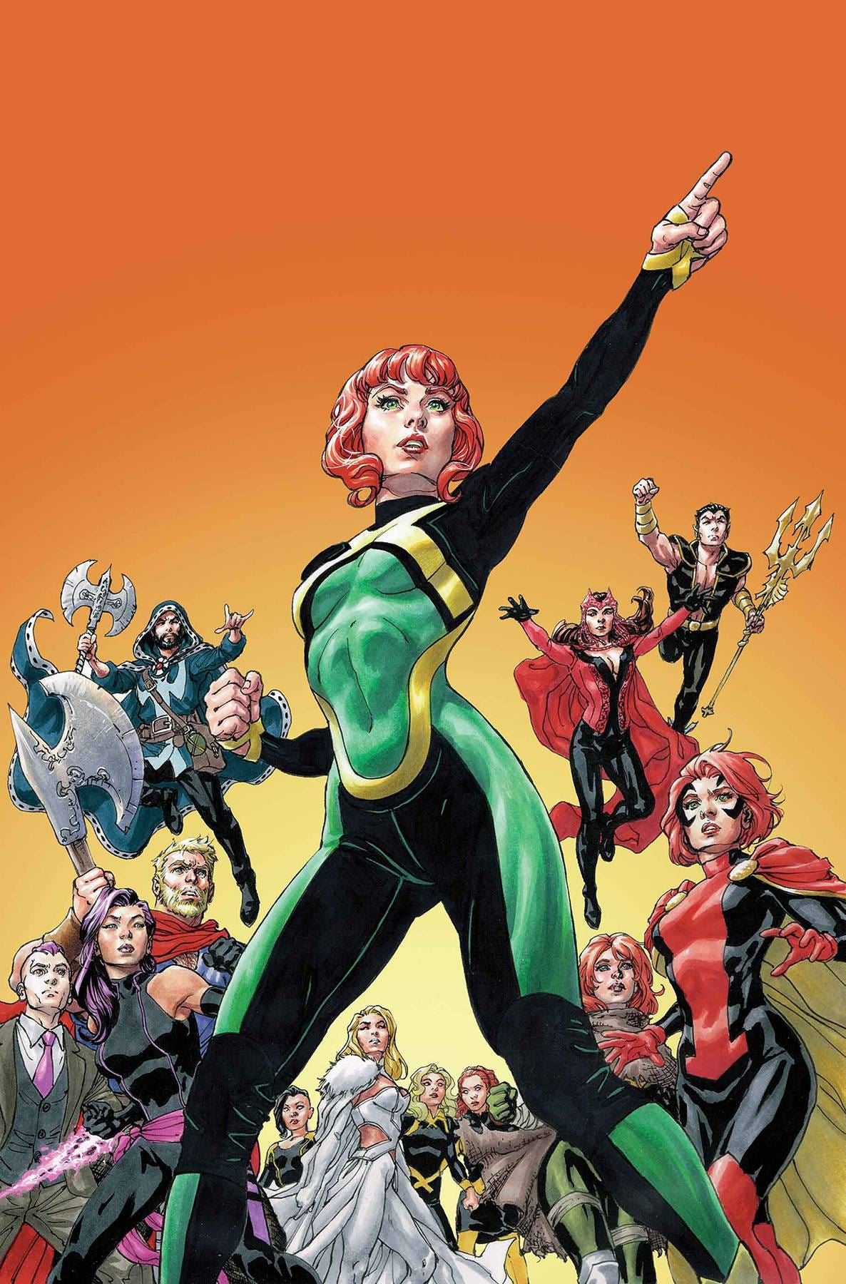 Jean Grey #11 Leg (Leg) Marvel Comics Comic Book