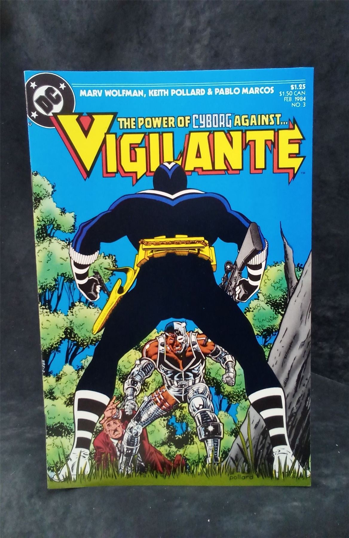 Vigilante #3 1984 DC Comics Comic Book