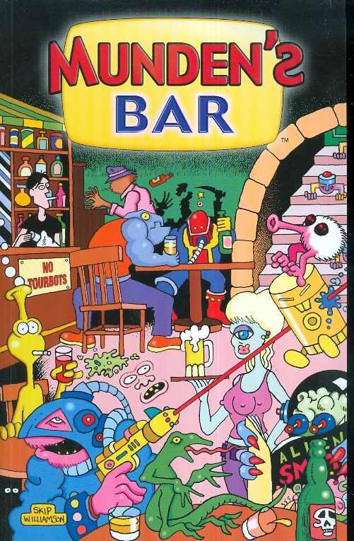 MUNDENS BAR TP VOL 01
