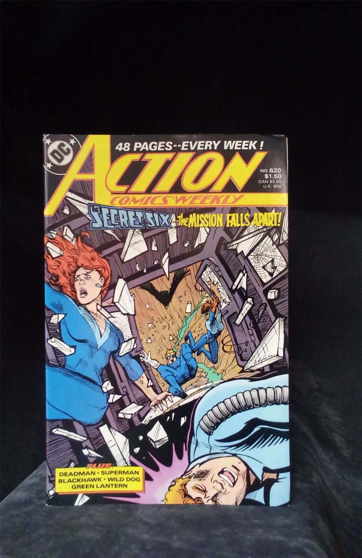 Action Comics Weekly #620 1988 DC Comics Comic Book