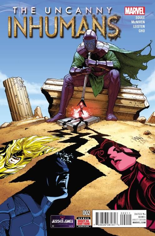Uncanny Inhumans #2 () Marvel Comics Comic Book