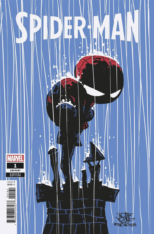 Spider-man #1 Young Var (Young Var) Marvel Prh Comic Book 2022