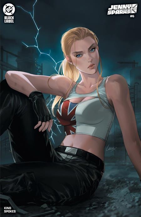 Jenny Sparks #6 (of 7) Cvr B Lesley Leirix Li Card Stock Var (mr) DC Comics Comic Book