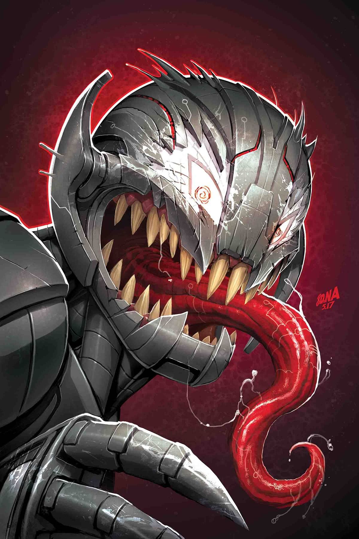 Champions #12 (Venomized Ultron Var Se) Marvel Comics Comic Book