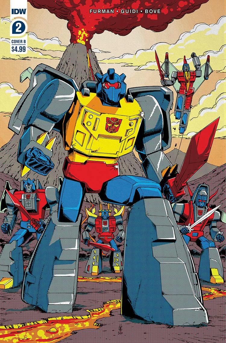 Transformers 84 Secrets & Lies #2 (Cvr B Coller) Idw Publishing Comic Book 2020