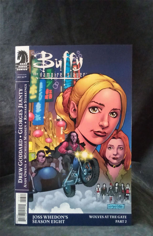 Buffy the Vampire Slayer Season Eight #13 Variant Cover 2008  Comic Book