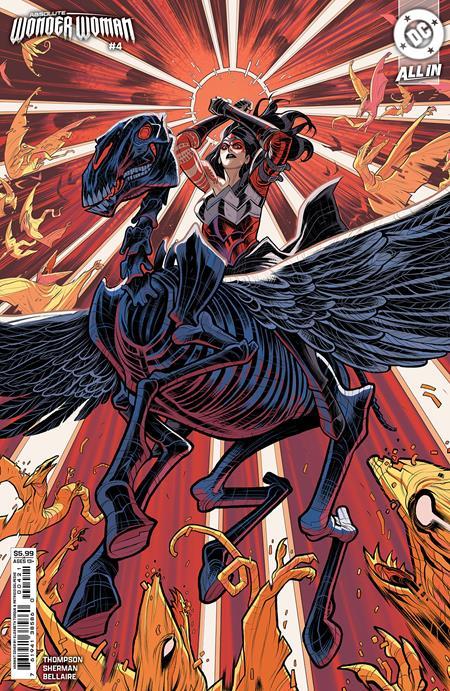 Absolute Wonder Woman #4 Cvr B Elizabeth Torque Card Stock Var DC Comics Comic Book