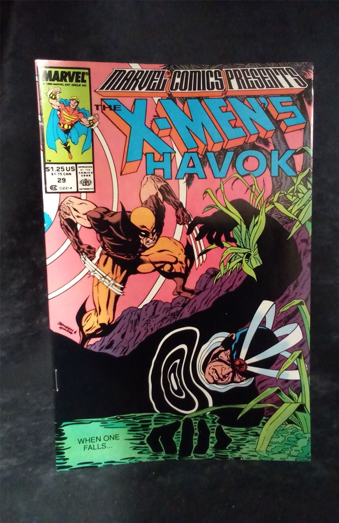 Marvel Comics Comics Presents #29 1989 Marvel Comics Comic Book