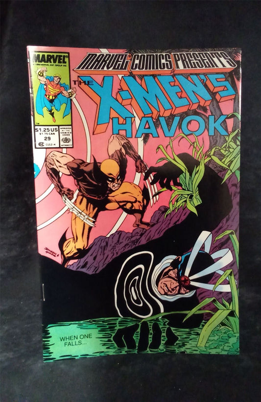 Marvel Comics Comics Presents #29 1989 Marvel Comics Comic Book