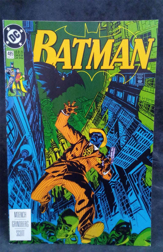 Batman #485 1992 DC Comics Comic Book