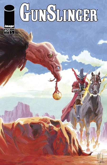 Gunslinger Spawn #40 Cvr A Marco Failla  Image Comics Comic Book 2025